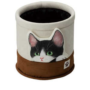 BONFORM ԗpS~ tFVL FNЂqL y/ʎԗp ɂ TCYF17.5×17.5×18cm J[FubN 725243BK