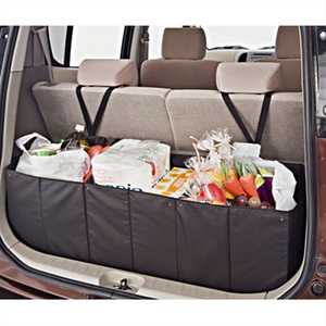 BONFORM 7488-09BK 車用収納ボックス ユーティリティ 軽/普通車用 サイズ：30×90cm カラー：ブラック 748809BKﾌﾞﾗｯｸ