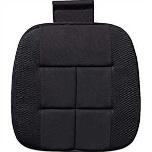 BONFORM 5340-43BK シートクッション 竹炭プレーン 軽/普通車用 ヒップ型 ストッパー付き サイズ:45×45×2.3cm カラー:ブラック 534043BKブラック BONFORM 5340-43BK シートクッション 竹炭プレーン 軽/普通車用 ヒップ型 ストッパー付き サイズ:45×45×2.3cm カラー:ブラック 534043BKブラック