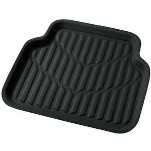 BONFORM 6448-08BK カーマット エックスギア 軽/普通車用 リア用1枚入り 防水 丸洗いOK ズレ防止加工 サイズ:50×45cm カラー:ブラック 644808BK BONFORM 6448-08BK カーマット エックスギア 軽/普通車用 リア用1枚入り 防水 丸洗いOK ズレ防止加工 サイズ:50×45cm カラー:ブラック 644808BK