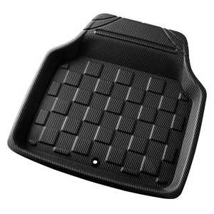 BONFORM 6454-48BK �o�P�b�g�}�b�g 3D�J�[�{���}�b�g �t�����g�p�E���A�p���pSS�T�C�Y1������ �J���[�F�u���b�N �y�E���ʎԗp 645448BK