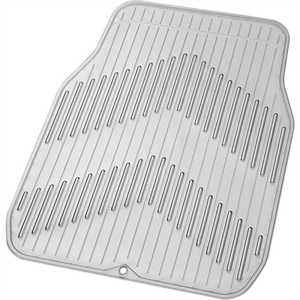 BONFORM 6277-01CL カーマット アローネクスト 普通車用 フロント用1枚入り 防水 丸洗いOK ズレ防止加工 フリーカット サイズ：65×46×0.5cm カラー：クリア 62