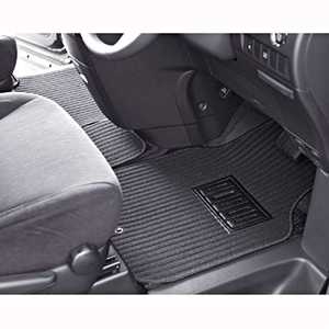 BONFORM 6369-65BK カーマット ストレート ミニバン 1台分(ミニバン5点セット)ズレ防止加工 カラー：ブラック 636965BKﾌﾞﾗｯｸ