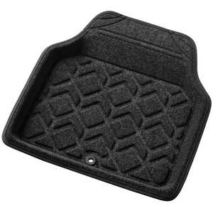 BONFORM 6459-48BK �Х��åȥޥå� 3D���������� ��/���̼� �ե����SS��������1�� �Υ󥹥�åײù� �����ɽ��ù� 45x48cm �֥�å�