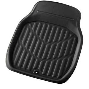 BONFORM �Х��åȥޥå� 3D�쥶���ޥå�N �����ɽ� ��������48��62cm ���顼���֥�å� 646501BK