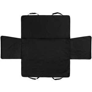 BONFORM V[gJo[ t@Cybg ȗp TCYF160x125cm ubN 412504BK