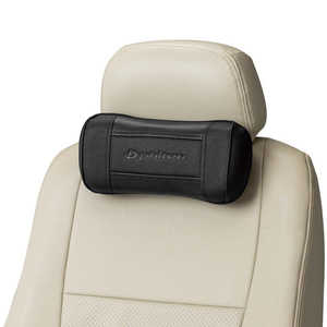 BONFORM ファイテンプレミアム アクアチタンを用いたクッション ネックピロー サイズ:30×13cm カラー:ブラック 本革調合成皮革 ブラック 581915BK BONFORM ファイテンプレミアム アクアチタンを用いたクッション ネックピロー サイズ:30×13cm カラー:ブラック 本革調合成皮革 ブラック 581915BK