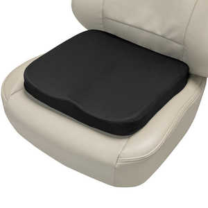 BONFORM �T�|�[�g�N�b�V���� �ӂ�������ᔽ���N�b�V���� ���̃q�b�v�^�^�C�v �T�C�Y�F40x40cm �u���b�N 560637BK