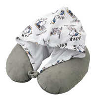 BONFORM クッション 侍ジャパンスヌーピー WBC フード付きネック