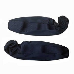 BONFORM 肘掛けカバー 吸湿速乾 2枚 サイズ：350×80×70mm ブラック 799045BK