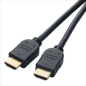 ʥХ䥷 HDMI֥ ֥å [1.5m /HDMIHDMI /ɥ /4Kб] ZDH-215BK