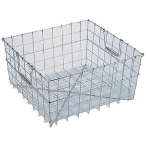 エムテートリマツ MT18-8食器篭B-2 39×36×20cmテーパー付 012027007 エムテートリマツ MT18-8食器篭B-2 39×36×20cmテーパー付 012027007
