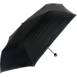 ダンロップ 710454 折りたたみ傘 60cm ブラック 710454-BK ダンロップ 710454 折りたたみ傘 60cm ブラック 710454-BK