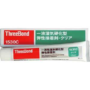 スリーボンド 万能型接着剤 一液無溶剤 TB1530C 150g 透明色 TB1530C150_