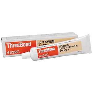 スリーボンド ガス配管用シリコーン系シール剤 TB4332C_ スリーボンド ガス配管用シリコーン系シール剤 TB4332C_