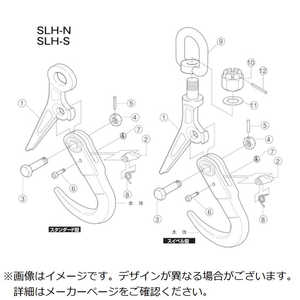 �����ѡ��ġ��� �����ѡ� �����ѡ����å��եå�(SLH-N)�ѻٻ��ܥ�ȡ��ʥå� SLHB1N