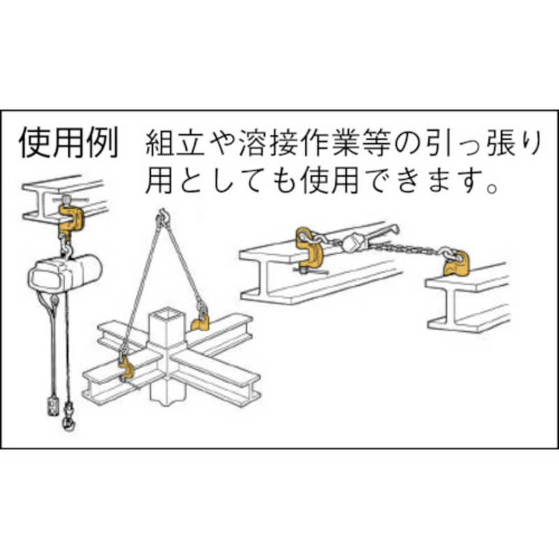 ☆多数販売☆ スーパーツール(SUPERTOOL) スクリューカムクランプ 