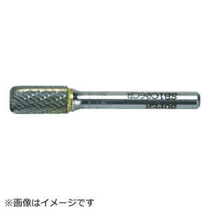 スーパーツール スーパー スーパー超硬バ- 6ミリ(ダブルカット)円筒コーナーR刃型 SB1C05CR スーパーツール スーパー スーパー超硬バ- 6ミリ(ダブルカット)円筒コーナーR刃型 SB1C05CR