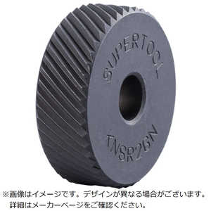 スーパーツール 国内標準ローレット駒 アヤ目(2コ1組)荒目 1インチ当りの山数: 16 外径A: 19.2 KNSRL16N スーパーツール 国内標準ローレット駒 アヤ目(2コ1組)荒目 1インチ当りの山数: 16 外径A: 19.2 KNSRL16N