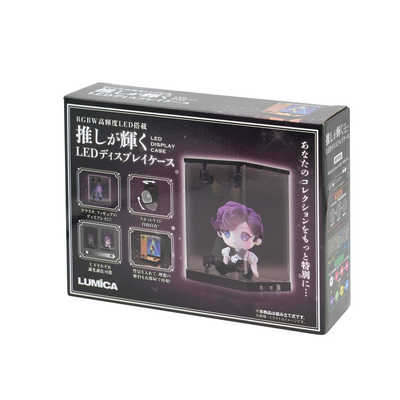 ルミカ G26618 推しが輝くLEDディスプレイケース の通販