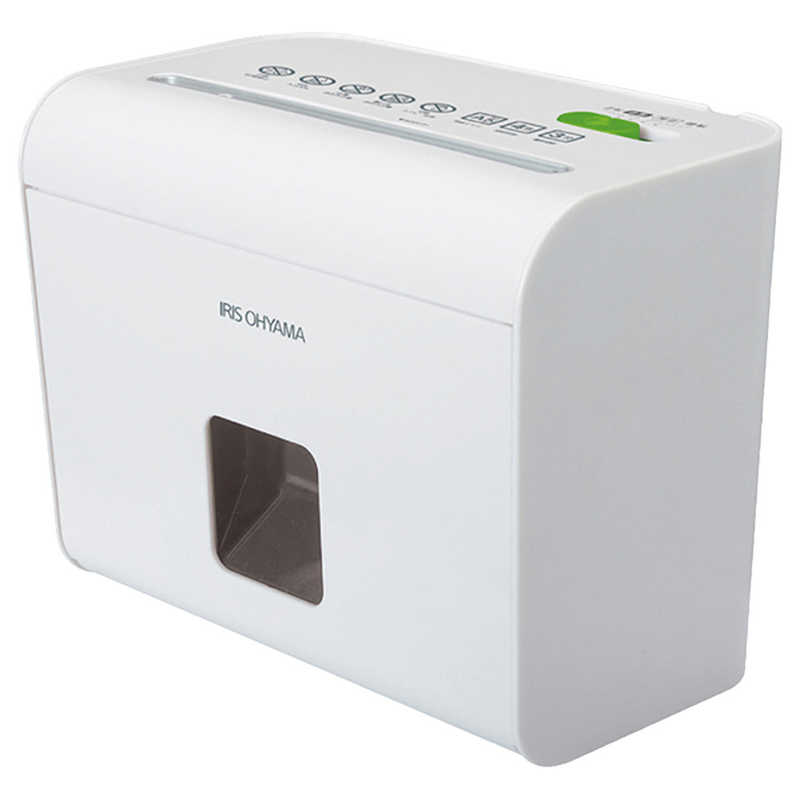 【新品】2025年モデルIRIS OHYAMA 家庭用シュレッダー Amazon | 【Amazon.co.jp限定】アイリスオーヤマ 家庭用