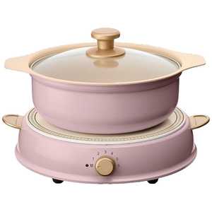 ＜コジマ＞ アイリスオーヤマ IRIS OHYAMA 卓上型IH調理器鍋セット 「ricopa」(1口) PA IHLPR14PA