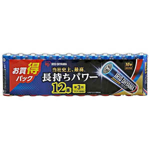 アイリスオーヤマ　IRIS OHYAMA ｢単3形｣12本 アルカリ乾電池 ｢BIG CAPA PRIME｣ LR6BP12P