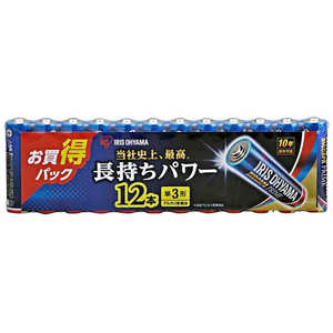 アイリスオーヤマ IRIS OHYAMA 「単3形」12本 アルカリ乾電池 「BIG CAPA PRIME」 LR6BP12P アイリスオーヤマ IRIS OHYAMA 「単3形」12本 アルカリ乾電池 「BIG CAPA PRIME」 LR6BP12P