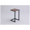 アイリスオーヤマ　IRIS OHYAMA サイドテーブル(W290xD290mm) ブラウンオーク/ブラック SDT29