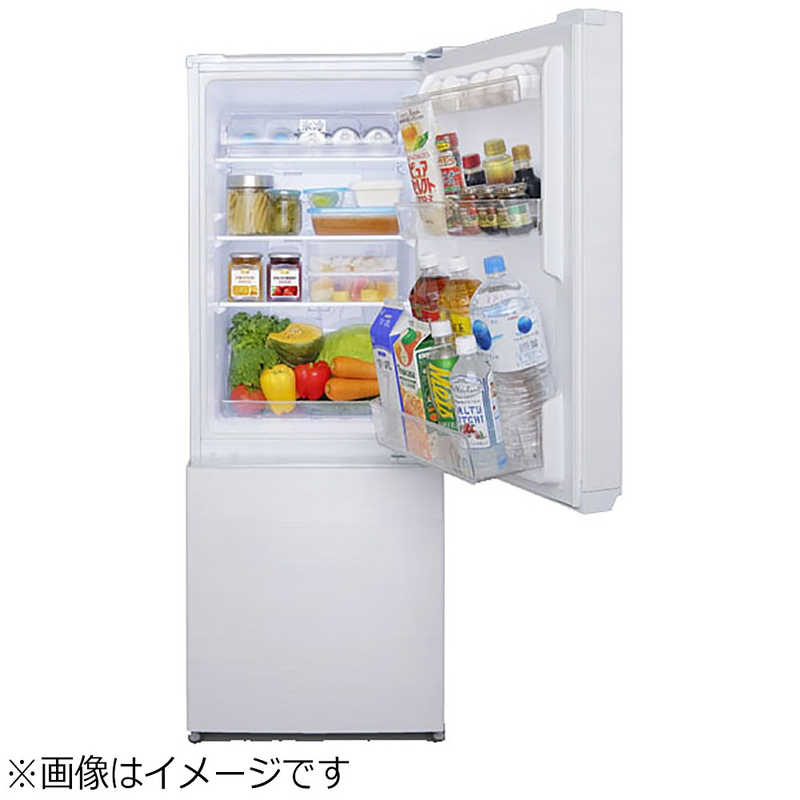 アイリスオーヤマ　IRIS OHYAMA アイリスオーヤマ　IRIS OHYAMA 2ドア冷蔵庫(156L･右開きタイプ)氷冷ボックス付 AF156Z-WE AF156Z-WE