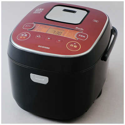 IRIS RC-IE10-B IRIS OHYAMA RC-IK10-B IH炊飯器 1.8L 黒 炊飯器 一升