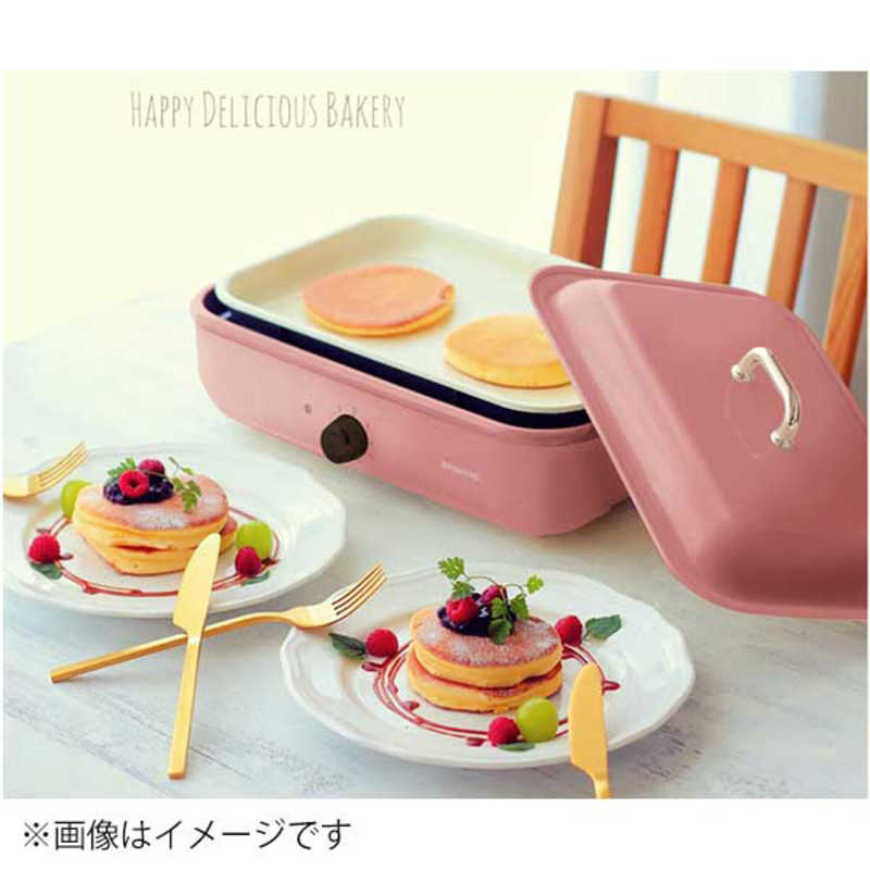 HASHTAG HASHTAG ミニホットプレート 「HashTAG Compact electric griddle」 HT-HP11-AR アッシュレッド HT-HP11-AR アッシュレッド