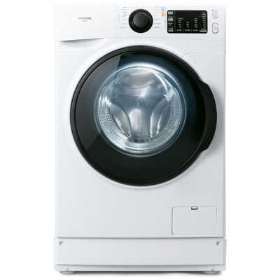 アイリスオーヤマ　IRIS OHYAMA ドラム式洗濯機 洗濯8.0kg (左開き) HD81AR-W ホワイト