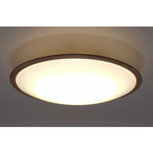 アイリスオーヤマ　IRIS OHYAMA LEDシーリングライト ウッドフレーム ホワイト [8畳] CL8DL-5.1KWF-M