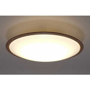 アイリスオーヤマ　IRIS OHYAMA LEDシーリングライト ウッドフレーム ホワイト [12畳] CL12DL-5.1KWF-M