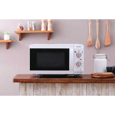 アイリスオーヤマ IRIS OHYAMA 電子レンジ 18L フラット 50Hz