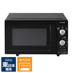 ＜コジマ＞ アイリスオーヤマ IRIS OHYAMA 電子レンジ ブラック [18L /50Hz（東日本専用）] EMOF5185画像