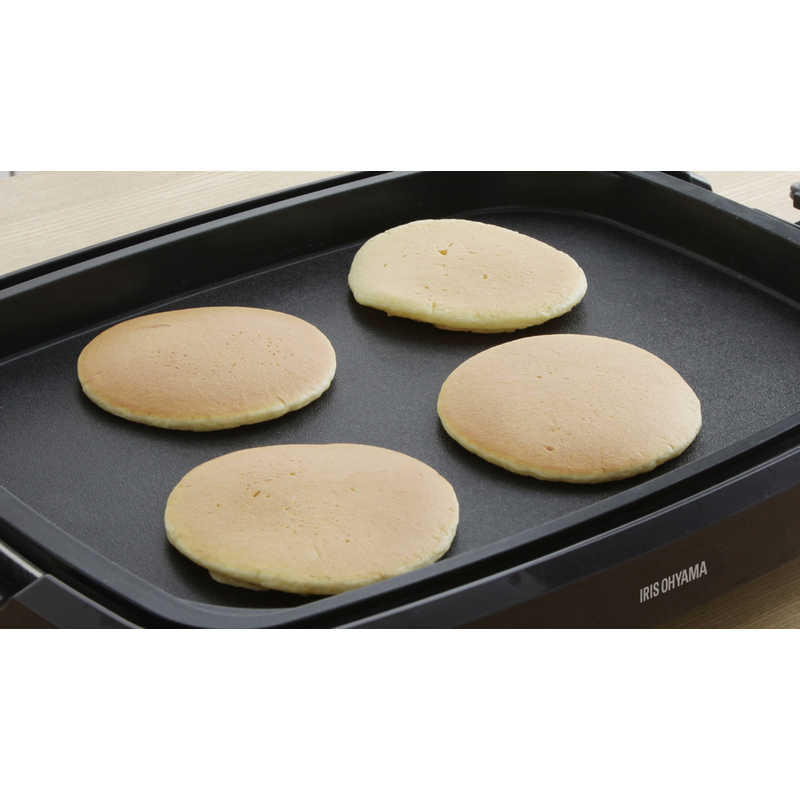 アイリスオーヤマ IRIS OHYAMA 網焼き風ホットプレート APK-137-S