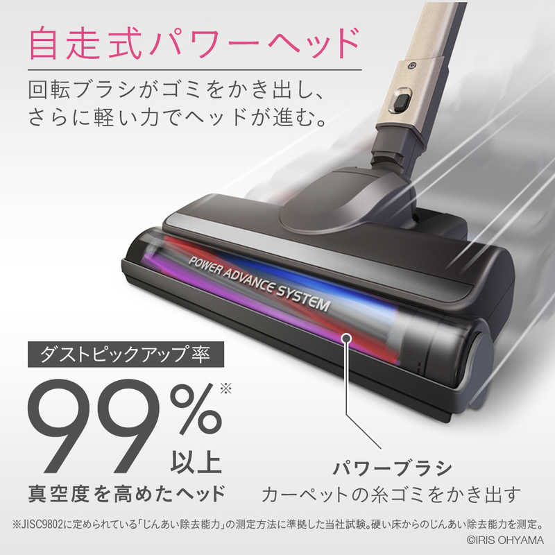 アイリスオーヤマ IRIS OHYAMA キャニスティッククリーナー [紙パック 最終セール価格 アイリスオーヤマ スティッククリーナー KIC-CSP5-N 掃除機