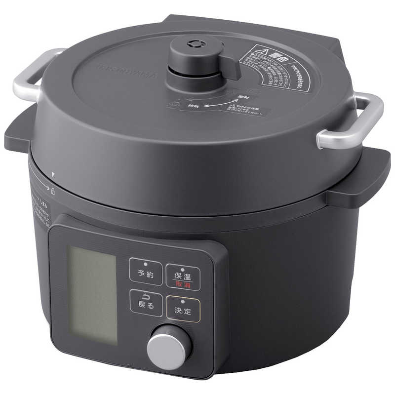 アイリスオーヤマ IRIS OHYAMA 電気圧力鍋 2.2L KPC-MA2-B の通販 | カテゴリ：冷蔵庫・キッチン家電 | アイリスオーヤマ  IRIS OHYAMA 家電通販のコジマネット - 全品代引き手数料無料