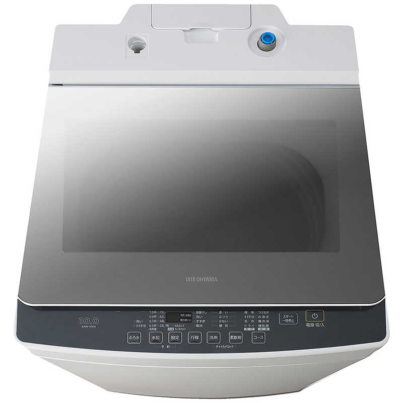 アイリスオーヤマ　IRIS OHYAMA アイリスオーヤマ　IRIS OHYAMA 全自動洗濯機 洗濯10.0kg 部屋干しモード搭載 KAW-100A KAW-100A