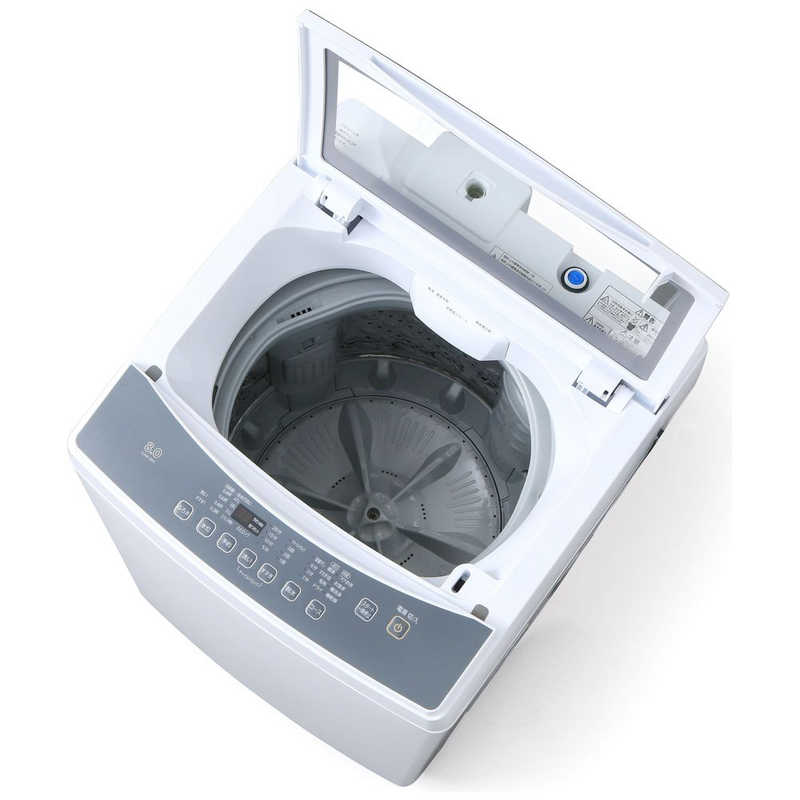 アイリスオーヤマ　IRIS OHYAMA アイリスオーヤマ　IRIS OHYAMA 全自動洗濯機 洗濯8.0kg KAW-80A ホワイト KAW-80A ホワイト