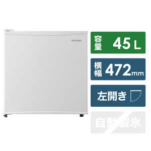 アイリスオーヤマ　IRIS OHYAMA 冷蔵庫　ホワイト KRSD-5AL-W
