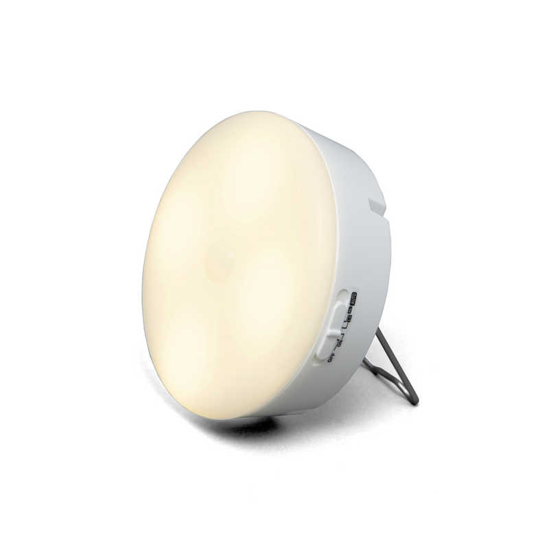 アイリスオーヤマ　IRIS OHYAMA アイリスオーヤマ　IRIS OHYAMA 乾電池式LEDセンサーライト マルチタイプ 電球色 BSL40ML-WV2 ホワイト BSL40ML-WV2 ホワイト