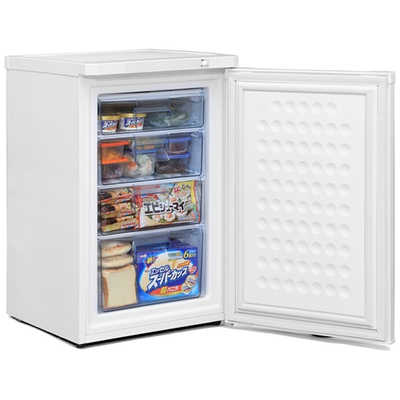 IRISOHYAMA IUSD-9A ノンフロン冷凍庫 2020年製 85L