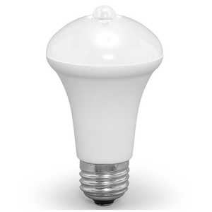 アイリスオーヤマ　IRIS OHYAMA LED電球 人感センサー付 E26 40形相当 昼白色 LDR6N-H-S8