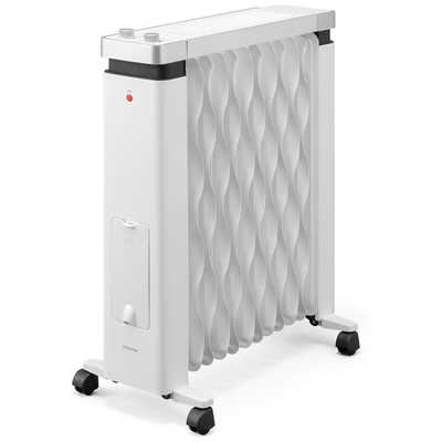 アイリスオーヤマ ヒーター オイルヒーター ウェーブ型 1200W 8畳 アイリスオーヤマ IRIS OHYAMA ウェーブ型オイルヒーター メカ式