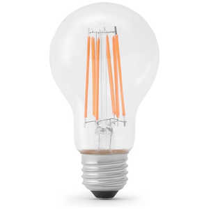 アイリスオーヤマ　IRIS OHYAMA LEDフィラメント電球 E26 60形相当 キャンドル色 非調光 [E26/60W相当/一般電球形/全方向] LDA7C-G-FC