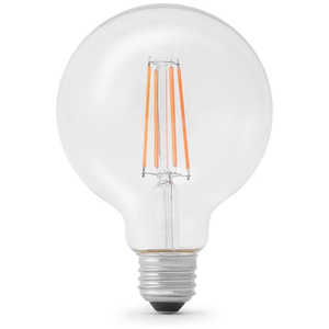 アイリスオーヤマ　IRIS OHYAMA LEDフィラメント電球 ボール球40形 キャンドル色 非調光 [E26/40W相当/ボール電球形/全方向] LDG4C-G-FC