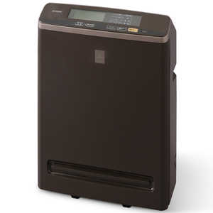  アイリスオーヤマ IRIS OHYAMA モニター付き空気清浄機 ブラウン 適用畳数 25畳 PM2.5対応 RMDK50